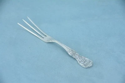 Tenedor de limón Reed & Barton Francis I plata esterlina 4-7/8" nueva marca sin monograma Foto 1 de 4