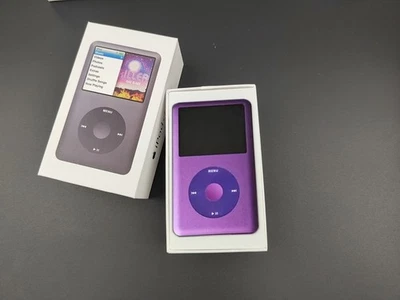 Nuevo Modded Apple iPod Classic 5ta 6ta 7ma Generación 80GB 256GB 2TB SSD 2000mAh Foto 1 de 4