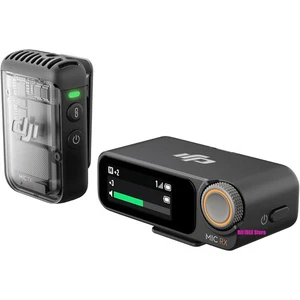 DJI MIC 2 (1TX + 1RX) Wireless Microphone, Supports USB-C and Lightning - Picture 1 of 17