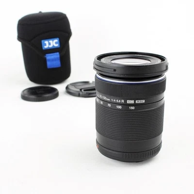 Olympus M.Zuiko 40-150mm F4.0-5.6 R MFT Camera Lens - Black - Image 1 of 4