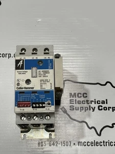 Cutler-Hammer W200M2CFC Motorstarter Größe 2 45A 3P 600V Steuerung 120V - Bild 1 von 2