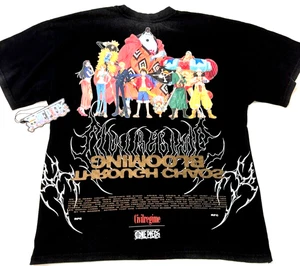 Civil Regime X One Piece Oversized T-Shirt Erwachsene Größe Large Welcome to the Crew - Bild 1 von 7