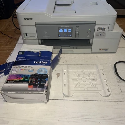 Brother MFC-J995DW INKvestment tank touchscreen color Inkjet Printer W/ Ink - Image 1 of 4