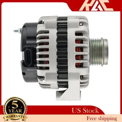 For 06 GMC Sierra 2500HD 06 Chevy Silverado 2500HD 07 Classic Alternator 8489N - Image 1 of 4