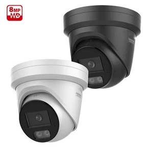 NUEVA 8MP Color3.0 Cámara IP 4K G3 Exterior Cámara POE 1/1.8" MICRÓFONO CMOS Negro Blanco - Imagen 1 de 1