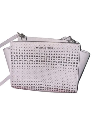 MICHAEL KORS SELMA STUD CROSSBODY BAG Foto 1 de 3