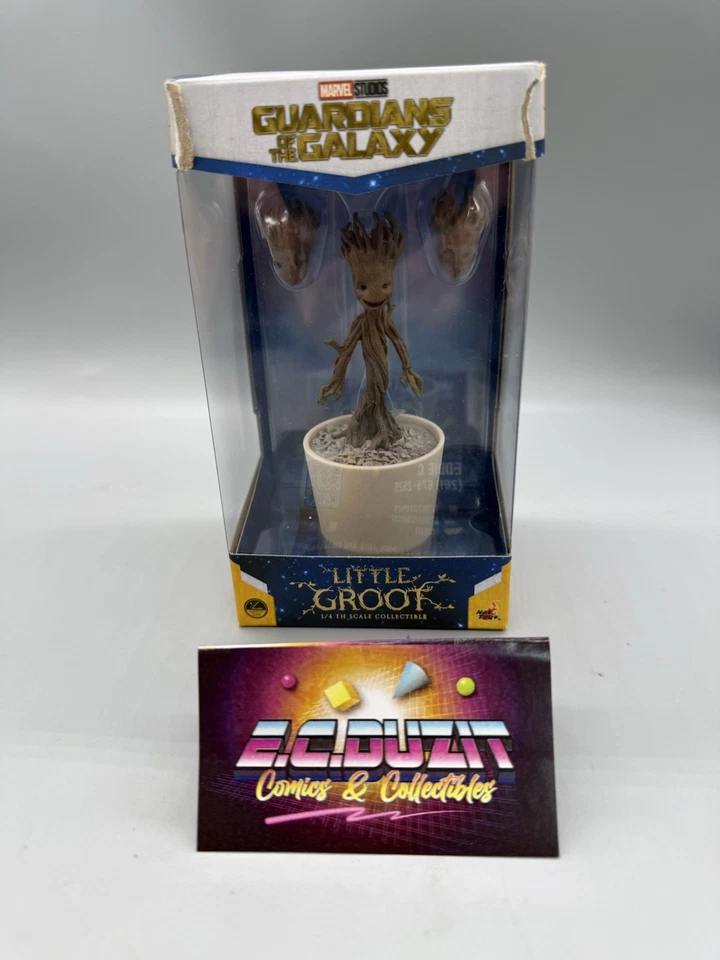 Hot Toys Marvel Studios Little Groot 1/4 比例收藏品 — 第 1/4 张图片