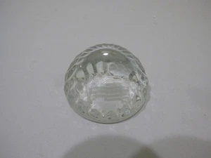 Lenox FLAGGE Briefbeschwerer Voll Bleikristallglas NOS - Bild 1 von 4