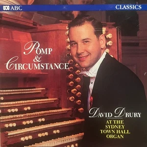 Pomp & Circumstance: David Drury: Sydney Town Hall Organ  NEW sealed 1993 ABC CD - Picture 1 of 2