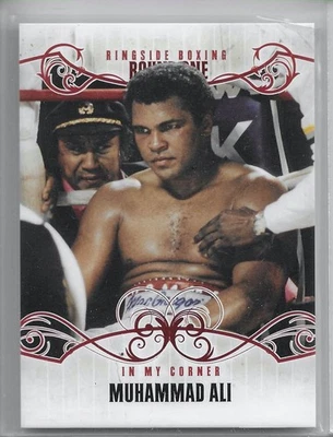 2010 Ringside Boxing Round 1 In My Corner Muhammad Ali #97 - Image 1 of 2