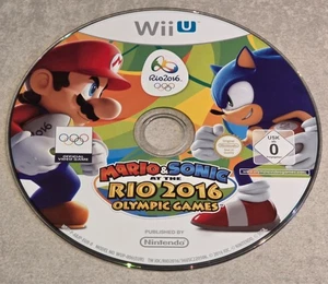 MARIO & SONIC OLYMPIC GAMES RIO 2016 NINTENDO WIIU  WII U - Imagen 1 de 1