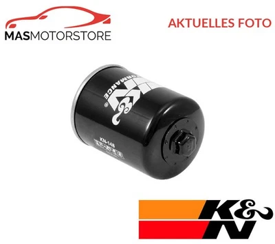 MOTOR ÖLFILTER K&N FILTERS KN-148 I NEU OE QUALITÄT - Image 1 of 4