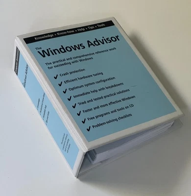 Windows Advisor - Manual & CD-ROMs - Agora Publications Ltd 2004 - Image 1 of 4