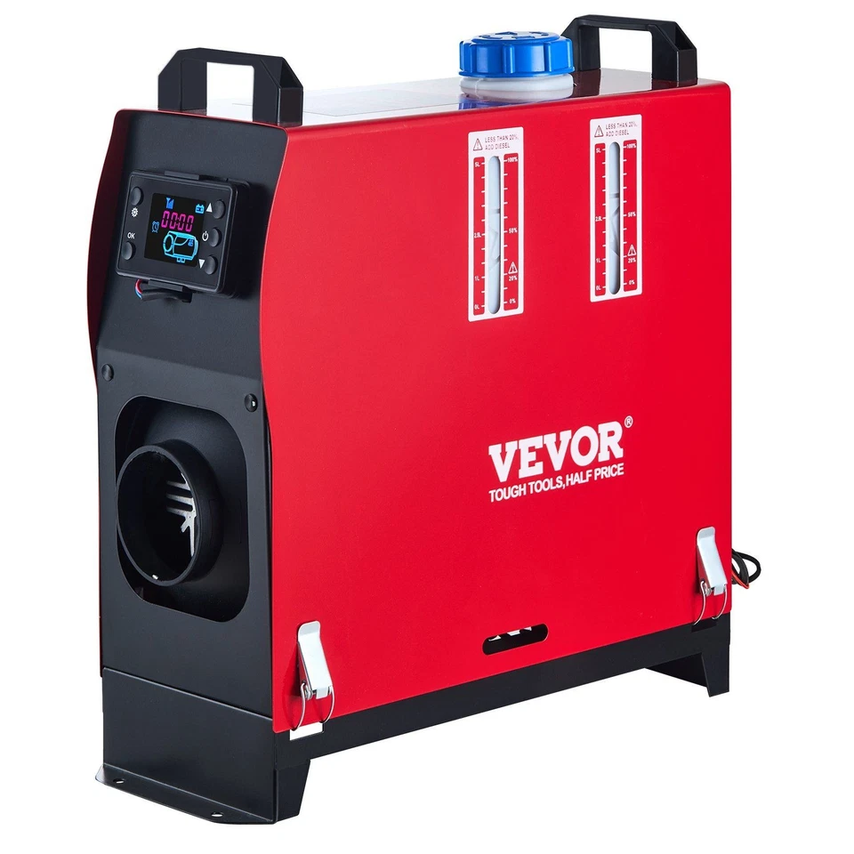 Sistema de estacionamiento de aire todo en uno calentador diésel 5000W 12V con LCD remoto Foto 1 de 4