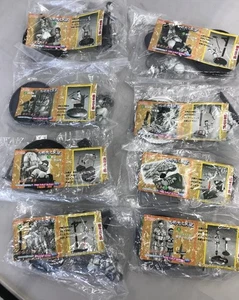 Eropon Ero-pon Collection 3 Miniature Trading Figure Lot of 8 Complete - Picture 1 of 1