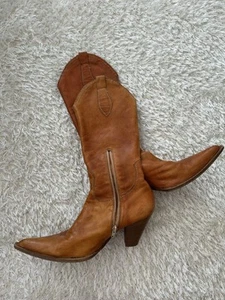 Cowboystiefel Damen von Nana Gr. 40 - Bild 1 von 9