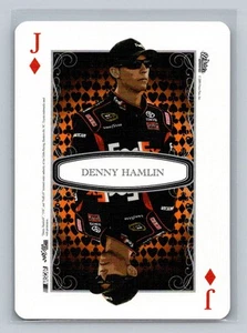 Denny Hamlin Jack Diamonds 2009 Wheels Main Event Joe Gibbs Racing Playing Cards - Picture 1 of 2