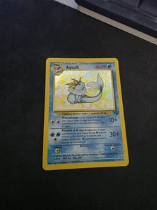 Aquali - French Pokémon TCG Vaporeon Jungle 12/64 Holo Unlimited - Picture 1 of 1