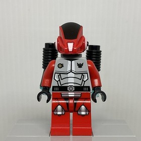 LEGO Galaxy Squad gs006 Red Robot Sidekick with Jet Pack Minifigure 70708 70702