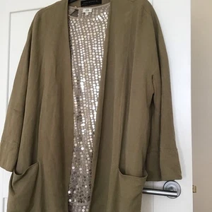 Zara khaki jacket - Picture 1 of 5