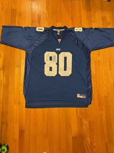 VTG New York Giants Jeremy Shockey NFL Football Jersey Reebok On Field Field XXL - Picture 1 of 13