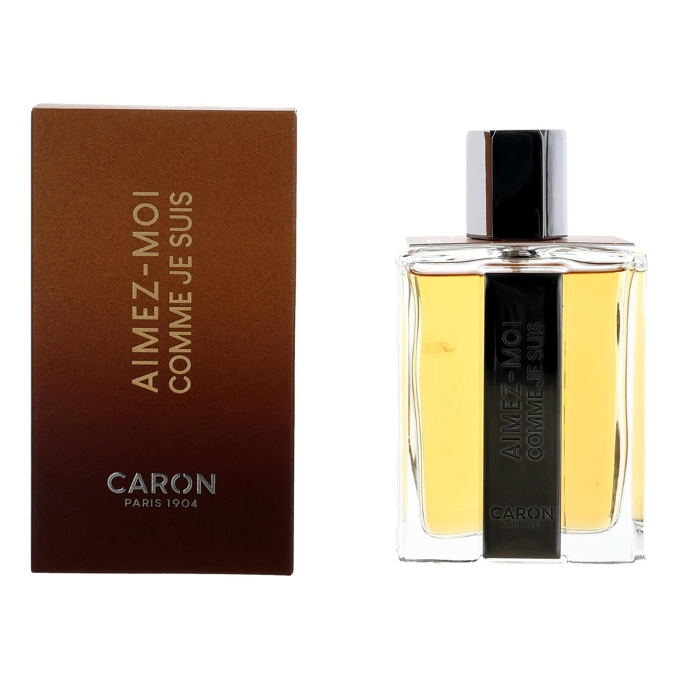 Aimez-Moi Comme Je Suis de Caron, 4,2 OZ eau de parfum spray para hombres Foto 1 de 1