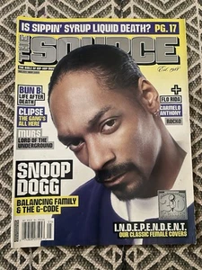The Source Magazine Issue #221 May 2008 Snoop Dogg Bun B Clipse Murs Flo Rida - Picture 1 of 1