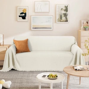 Funda de sofá seccional fundas de sofá manta sala muebles protector para... - Imagen 1 de 8
