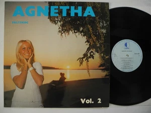 AGNETHA FÄLTSKOG Vol. 2 LP Sweden re (1974) CLPL 1003 EX - Picture 1 of 2