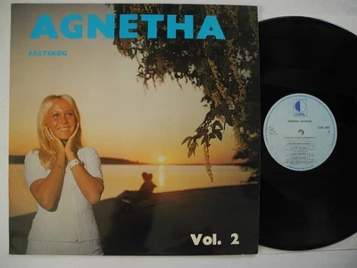 AGNETHA FÄLTSKOG Vol. 2 LP Sweden re (1974) CLPL 1003 EX - Image 1 of 2