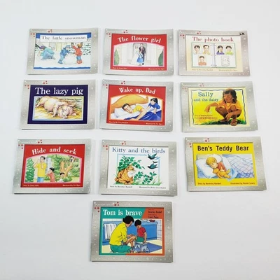 Lot of 10 Rigby PM Platinum Books Red Levels 3-5 Early Learning Homeschool - Image 1 of 4