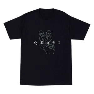 Brandneu Herren Quasi Genesis T-Shirt schwarz - Bild 1 von 1