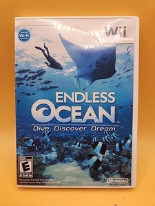 Endless Ocean (Nintendo Wii, 2008) komplett CIB mit Handbuch - Bild 1 von 3