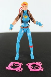Hasbro Marvel Legends Retro Dazzler 6" Action Figure Complete - Picture 1 of 6