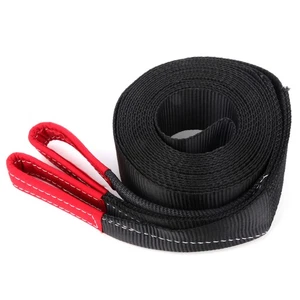 Tow Strap 3" X 30ft Winch Tree Saver Protector Off-road Snatch Recover 14000lbs - Picture 1 of 12