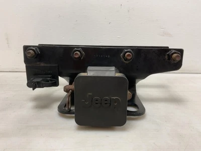 Jeep JK Wrangler Rear 2 in Hitch Receiver 2007-2013 2014 2015 2016 2017 014672 - Image 1 of 4