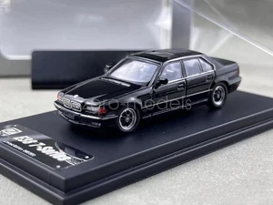 DCM 1:64 Scale Black E38 740iL Luxury Sedan Sports Diecast Display Toy Model - Picture 1 of 9