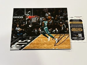 Foto 8x10 firmada autografiada por Jaylen Brown de baloncesto de los Boston Celtics certificado de autenticidad JSA - Imagen 1 de 2