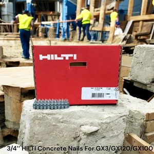 Clavos de hormigón Hilti X-C 20 G3 MX - Paquete de 900 clavos 20 mm - Imagen 1 de 4
