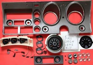 FORD XY ARGENT SILVER DASH FACIA COMPLETE KIT - Picture 1 of 1