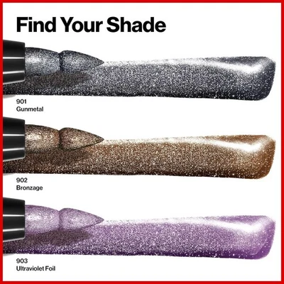 Revlon So Fierce Chrome Ink Liquid Eyeliner Choose Your Shade  0.03oz - Image 1 of 4