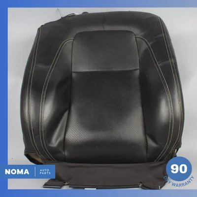 Cojín de asiento superior delantero derecho Jaguar XK XKR X150 10-12 cuero perforado OEM Foto 1 de 4