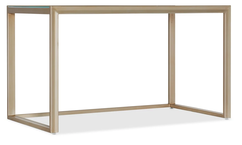 Hooker Furniture 5000-10003 Komen 52" escritorio de nueces - dorado/rosa Foto 1 de 4