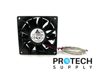 Delta FFB0812SH Ventilateur de refroidissement Brushless DC12V 0.60A avec GARANTIE - Photo 1/8