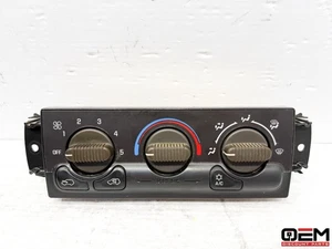 1999-2002 TAHOE YUKON CLIMATE HVAC TEMPERATURE A/C CONTROL PANEL 15054697 OEM - Picture 1 of 6