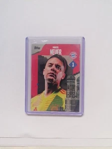 Trading Card FUßBALL TOPPS TEAM SET 2024 25 MANUEL NEUER FC BAYERN MÜNCHEN  - Bild 1 von 2