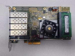 Napatech NT4E-4-STD Quad-Port SFP+ PCIe Network Adapter - Picture 1 of 4