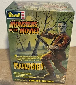 Revell Monsters Of The Movies 1/12 Scale Frankenstein Model Kit 1999 - Picture 1 of 5