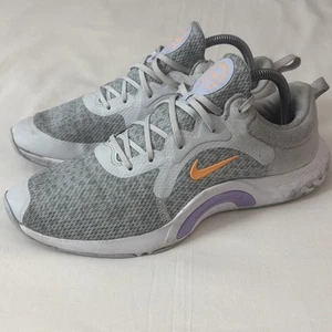 Sz 11 Women Nike In-Season TR 11 Training Shoe DA1349 001 Gray/Purple/Orange Gym - Picture 1 of 24