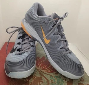 Tenis Nike Zoom Vapor 12 HC Ashen azul naranja FV5552-400 para hombre talla 11 - Imagen 1 de 12